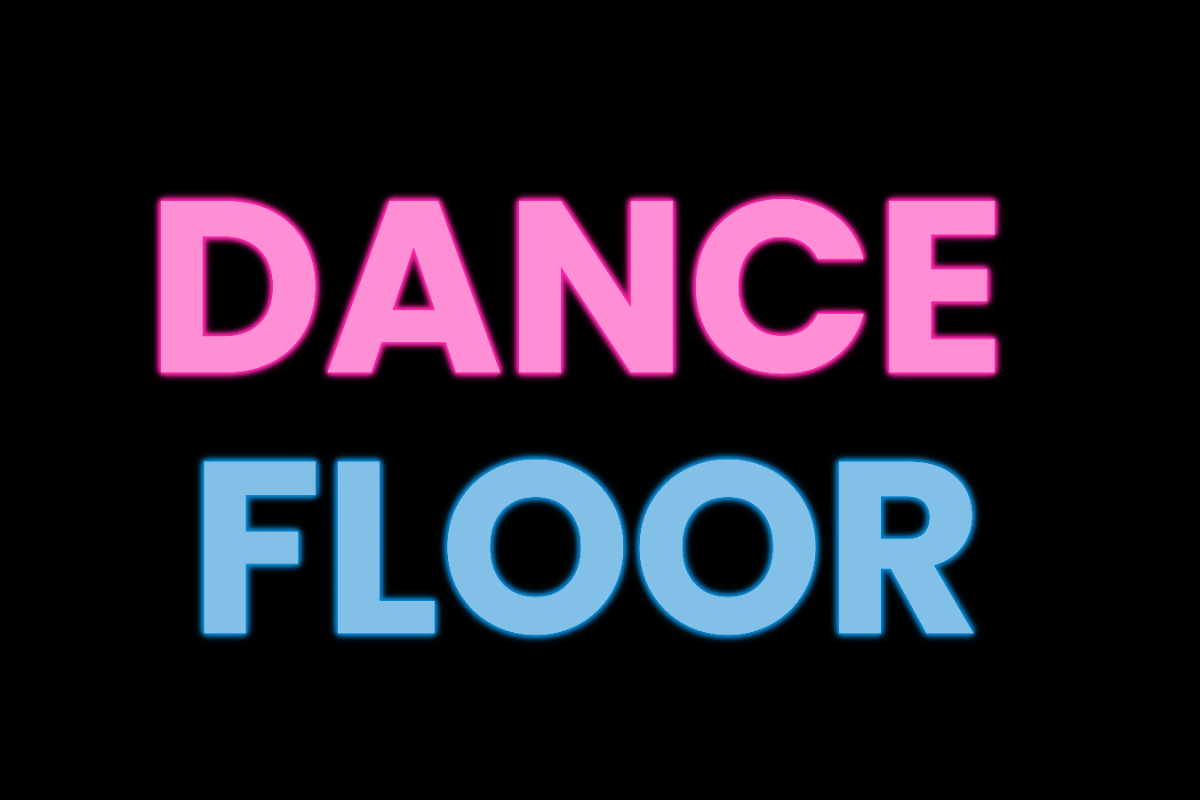 Free Dance Floor Area Entertainment Sign Template to Edit Online