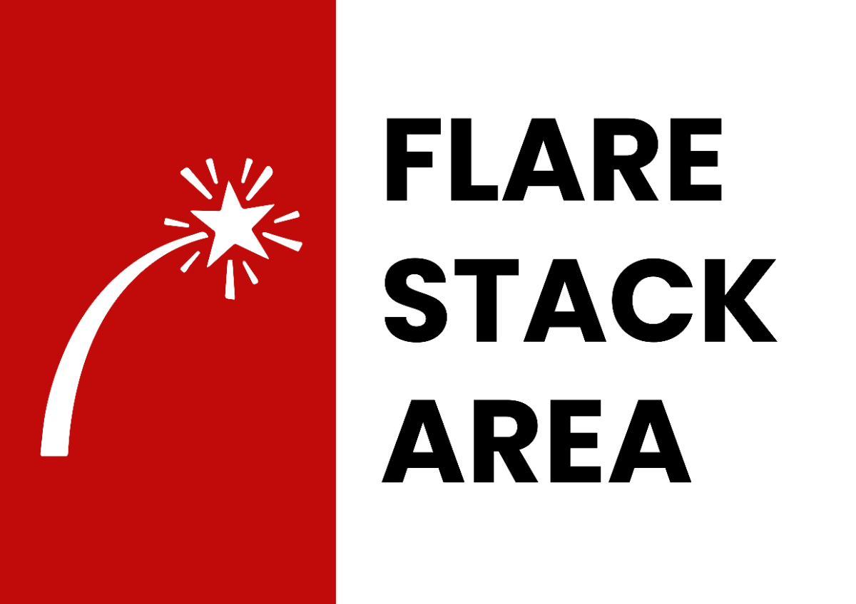 Free Flare Stack Area Petroleum Sign Template to Edit Online