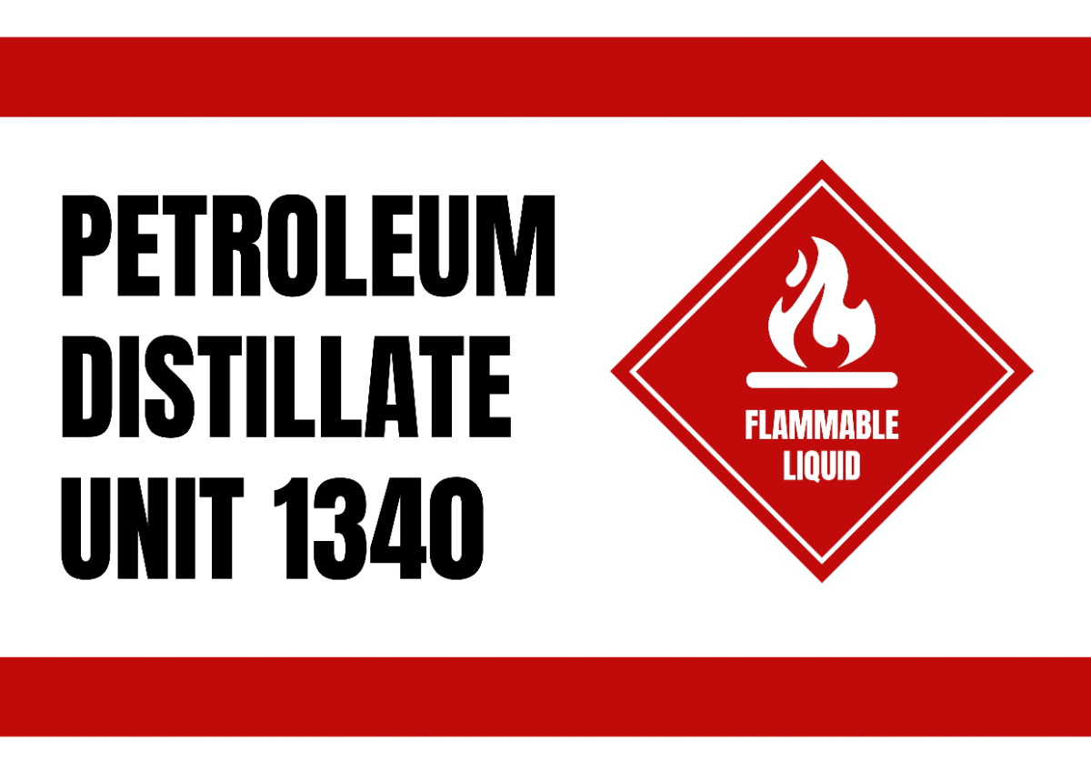 Free Distillation Unit Petroleum Sign Template to Edit Online