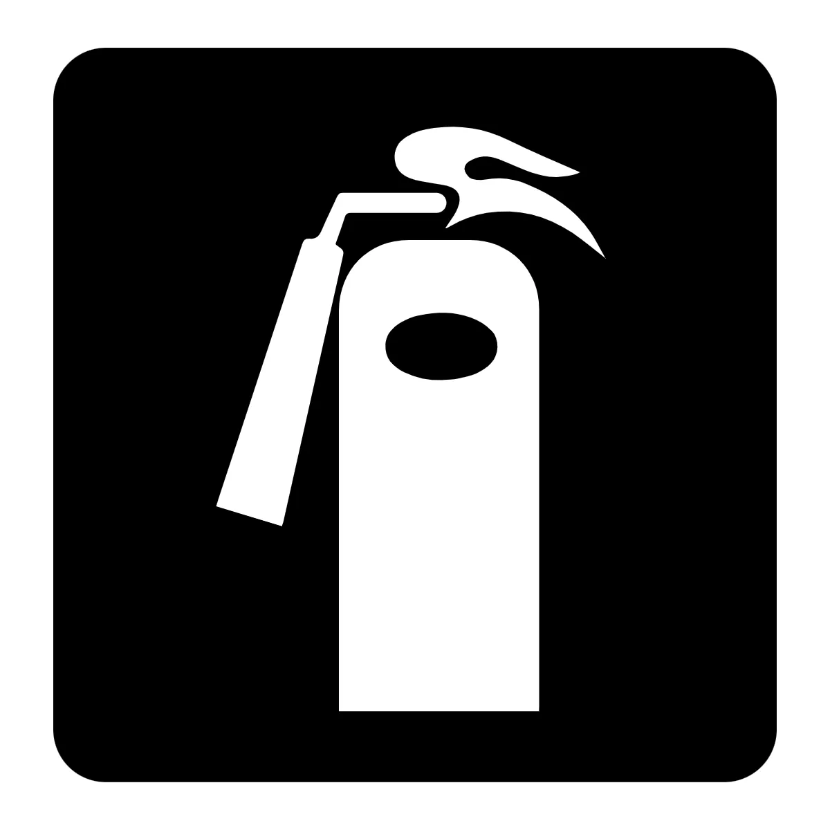Free Fire Extinguisher Location Public Building Sign Template to Edit Online