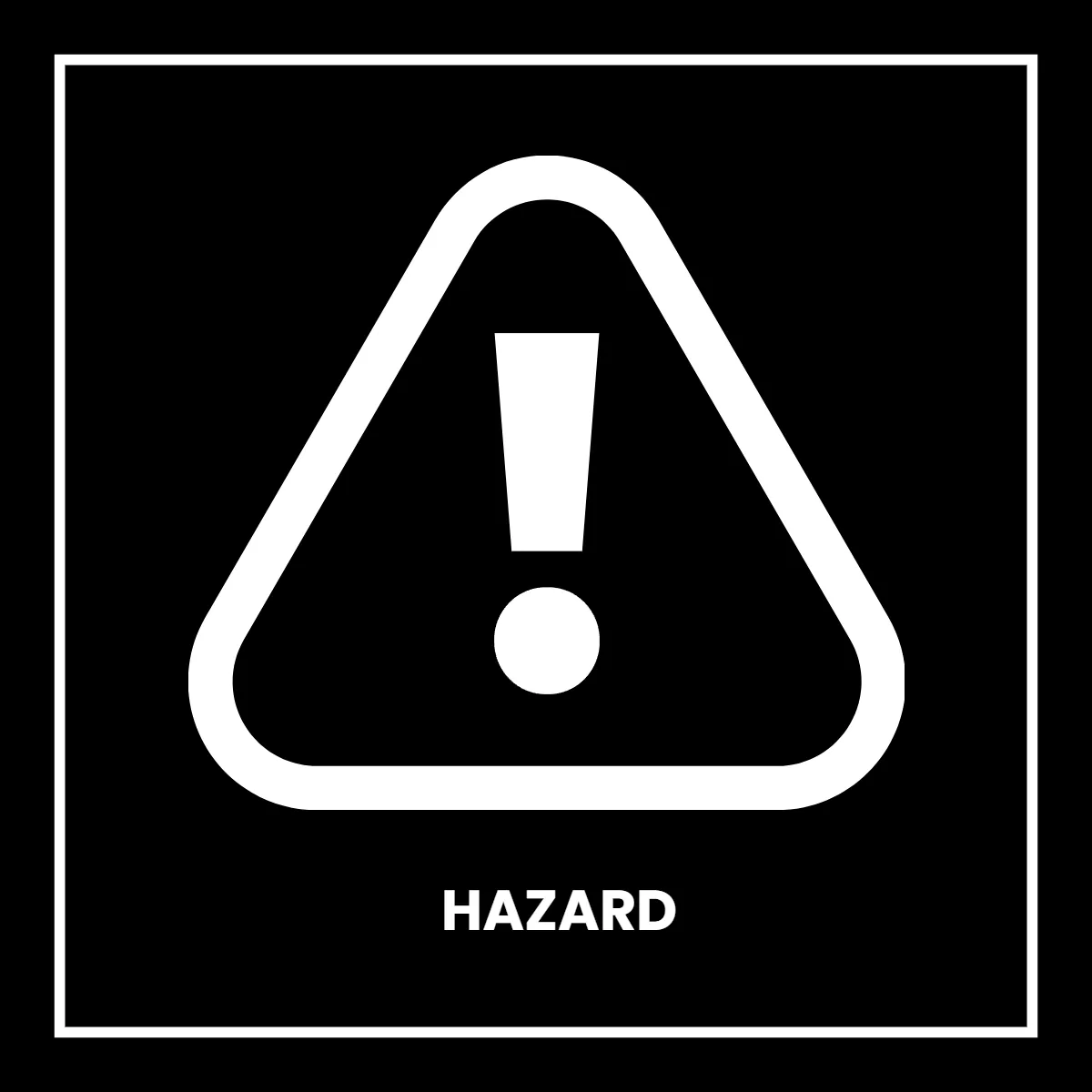 Free Hazard Public Building Sign Template to Edit Online