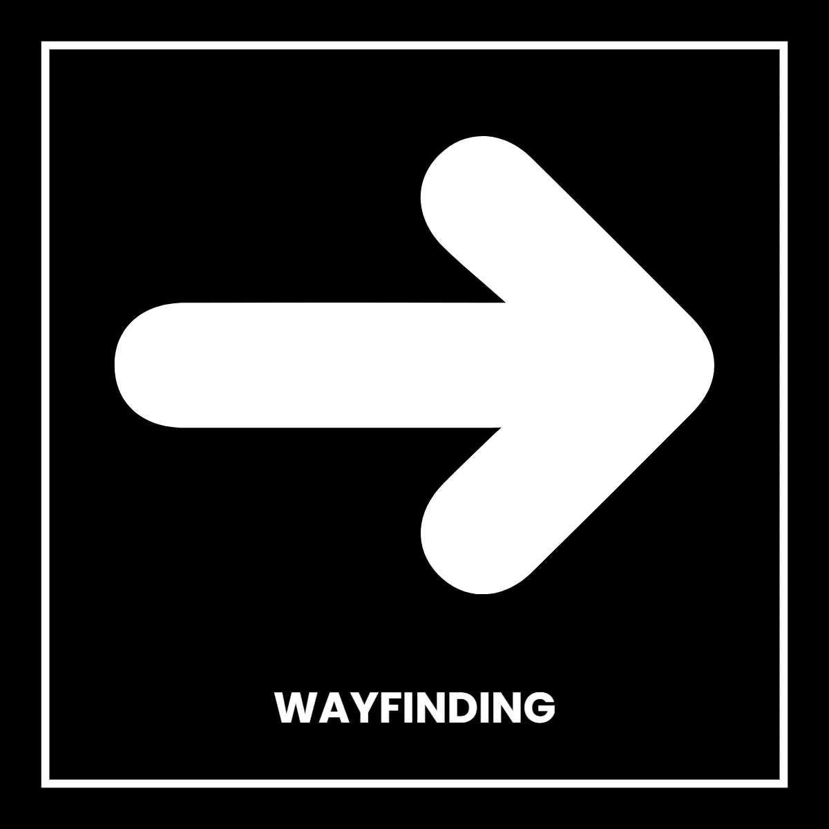 Free Wayfinding Public Building Sign Template to Edit Online