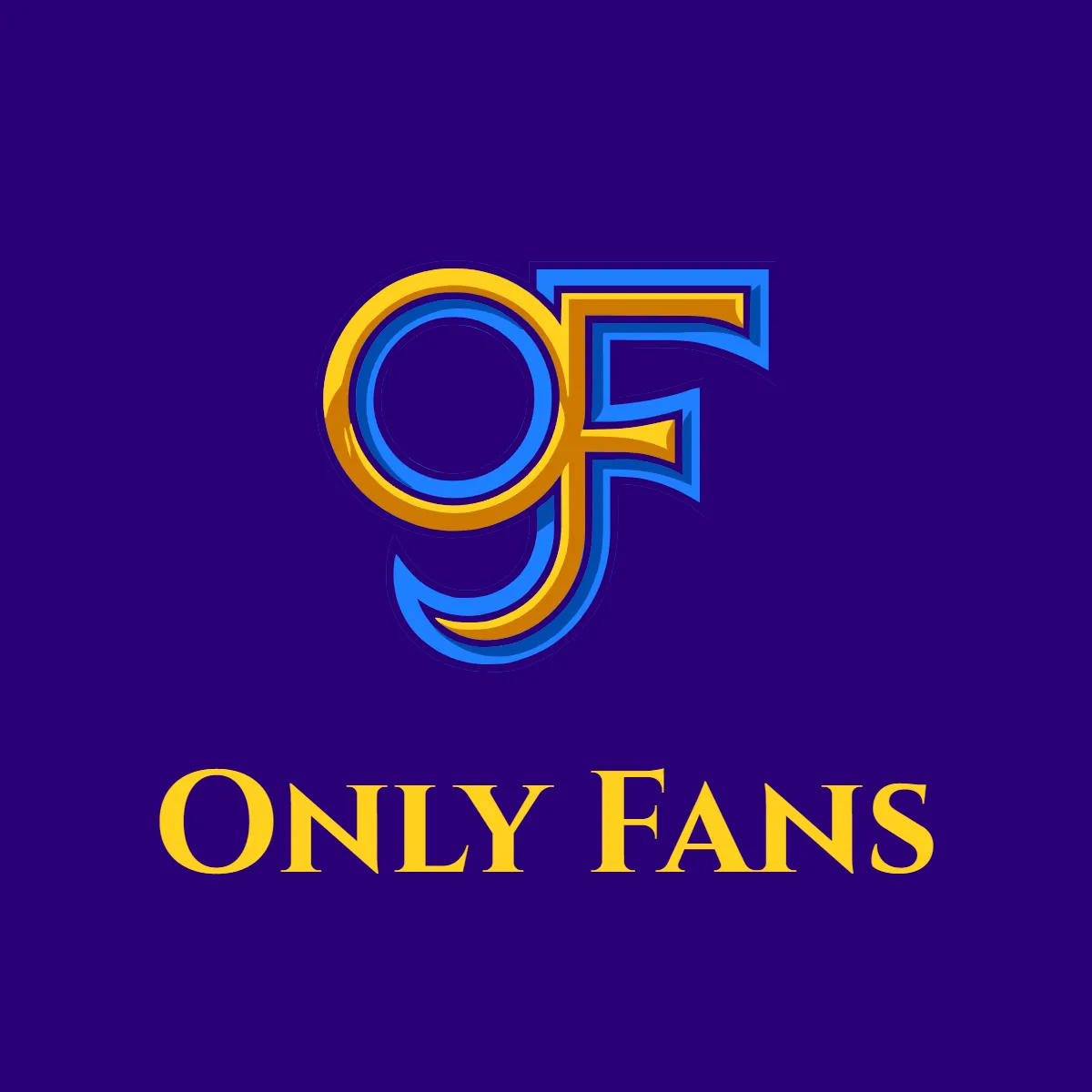 Free Only Fans Glamour Logo Template to Edit Online