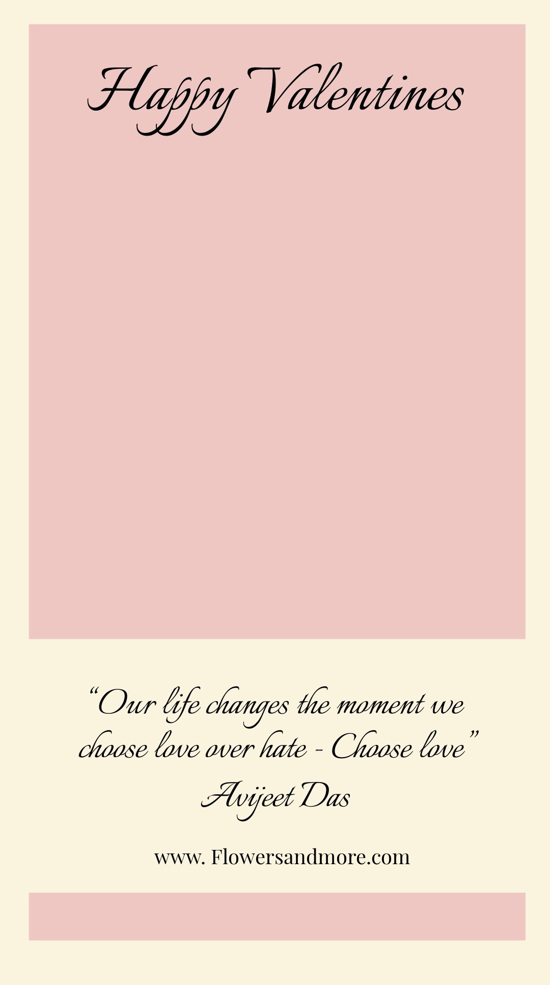 Valentine's Day Quote Snapchat Geofilter Template.jpe