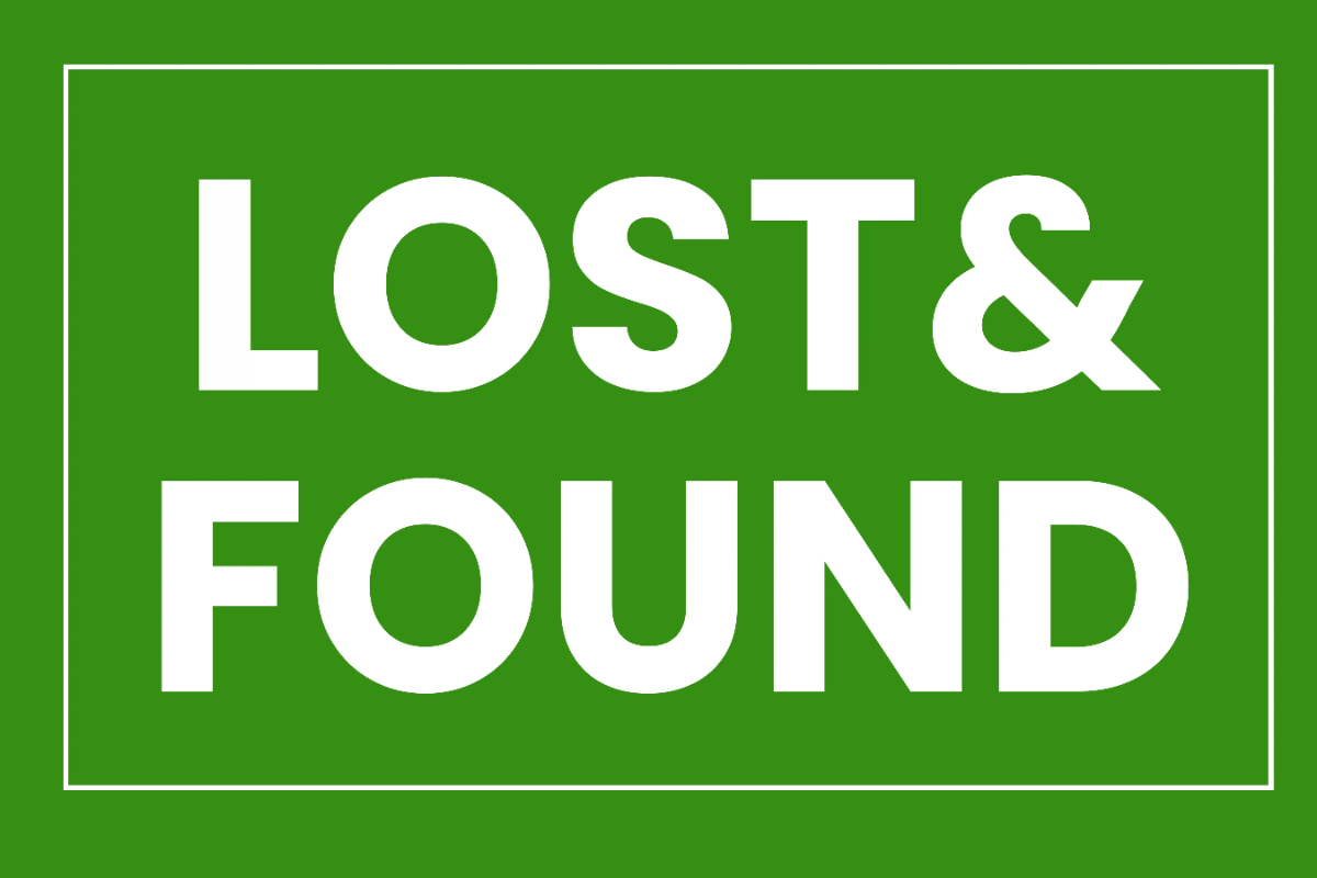 Free Lost and Found Railway Office Sign Template to Edit Online