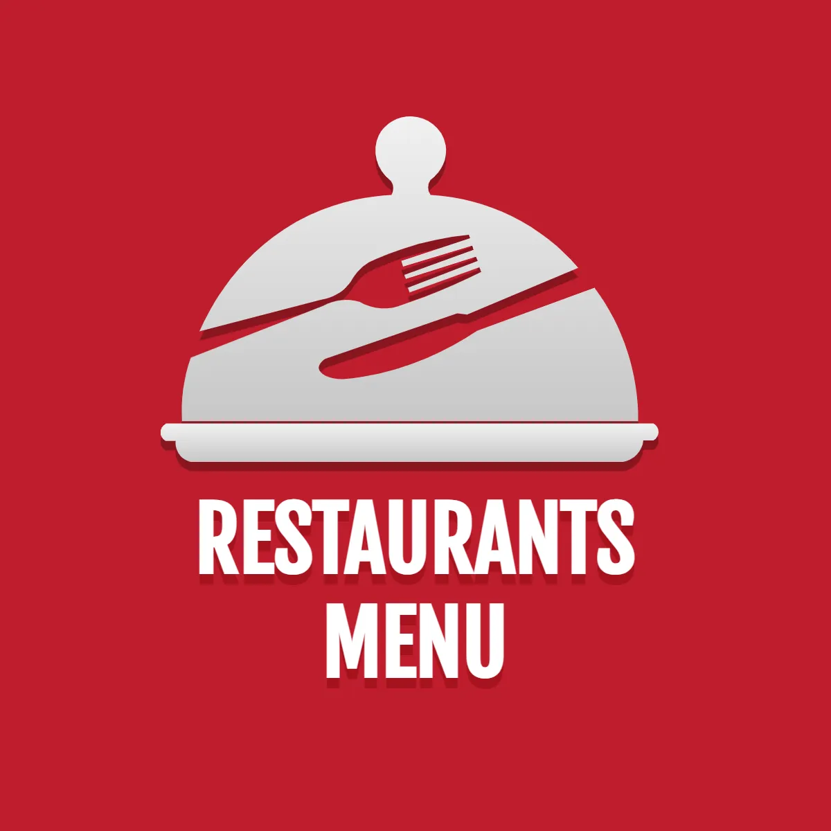 Free Restaurants Red Sign Clip Art Template to Edit Online