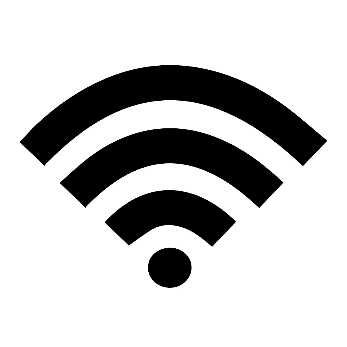 Free Wifi Zone Public Building Sign Template to Edit Online