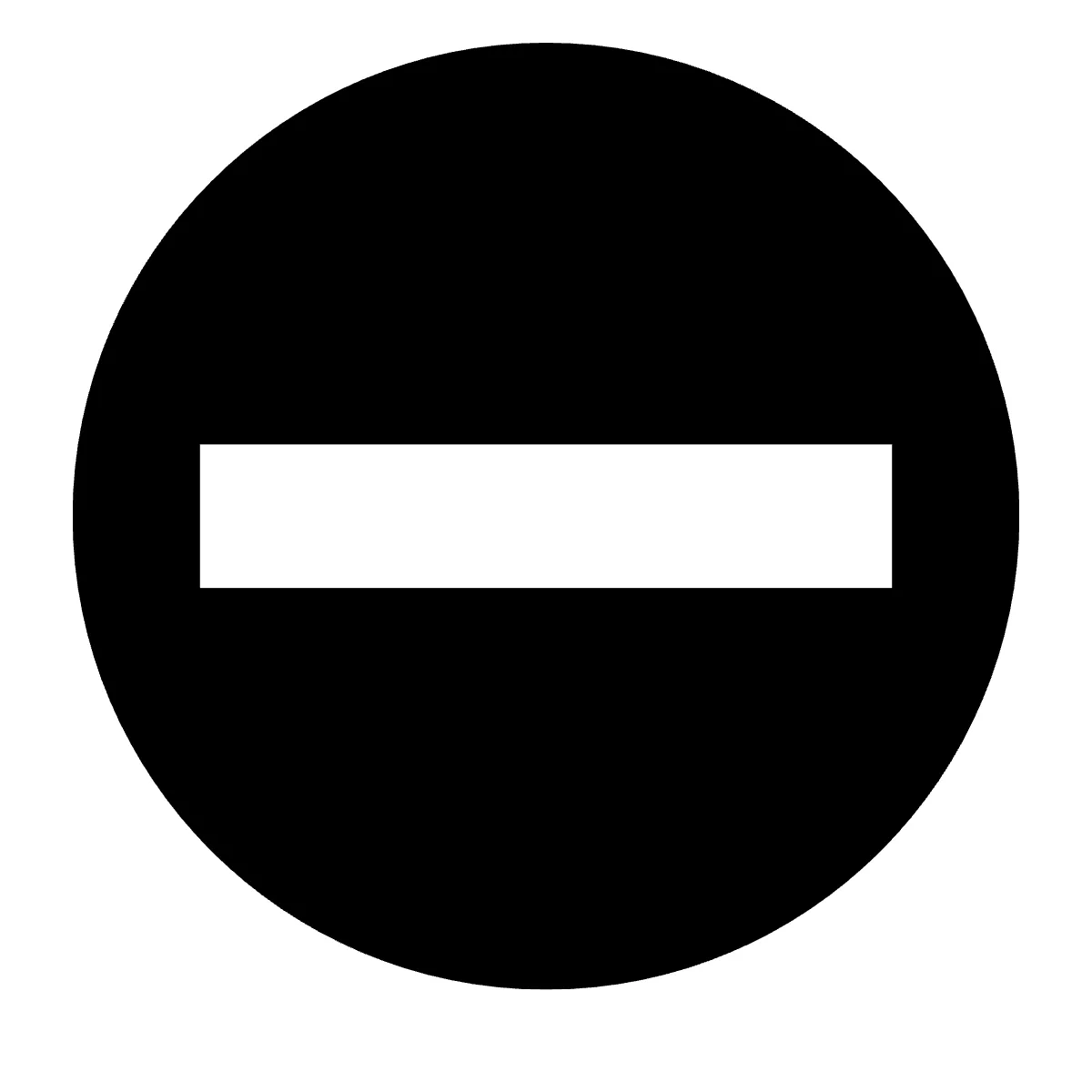 Free Restricted Area Public Building Sign Template to Edit Online