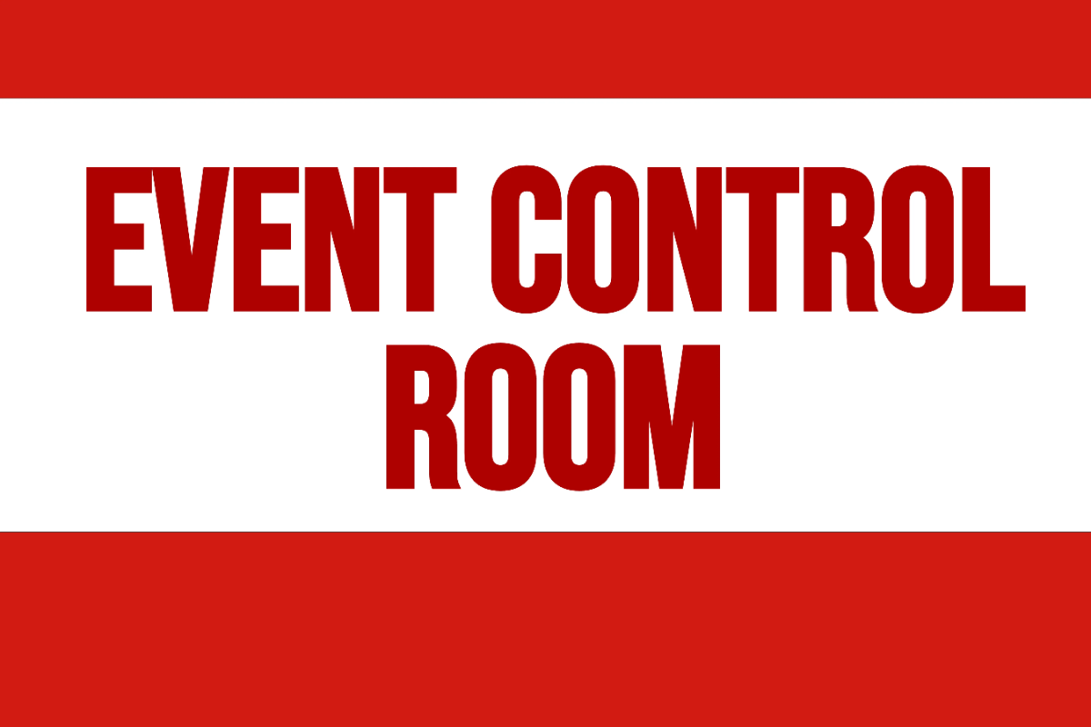 Free Event Control Room Theater Entertainment Sign Template to Edit Online