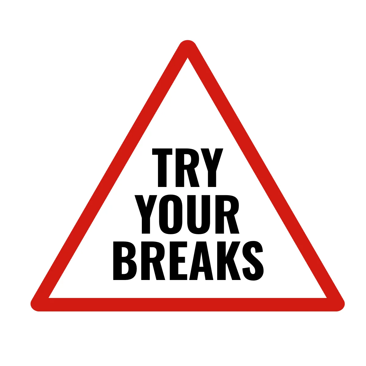 Free Brake Testing Area Railway Sign Template to Edit Online