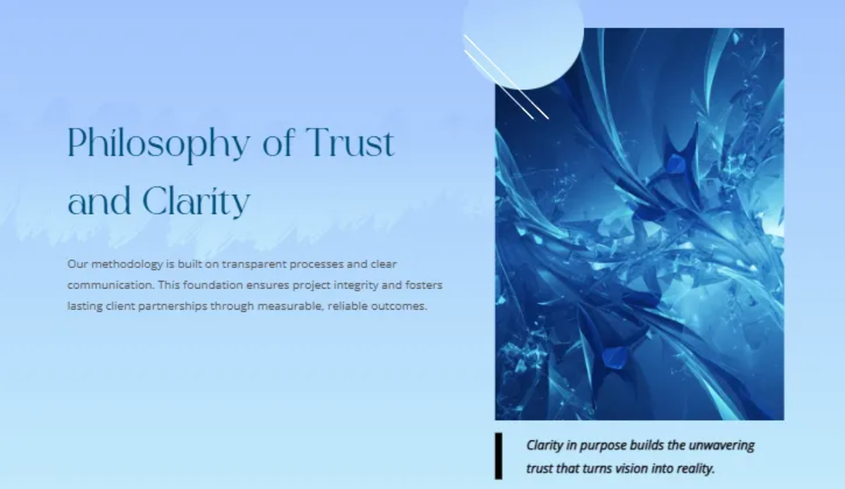 Free Blue Aesthetic Portfolio Template to Edit Online