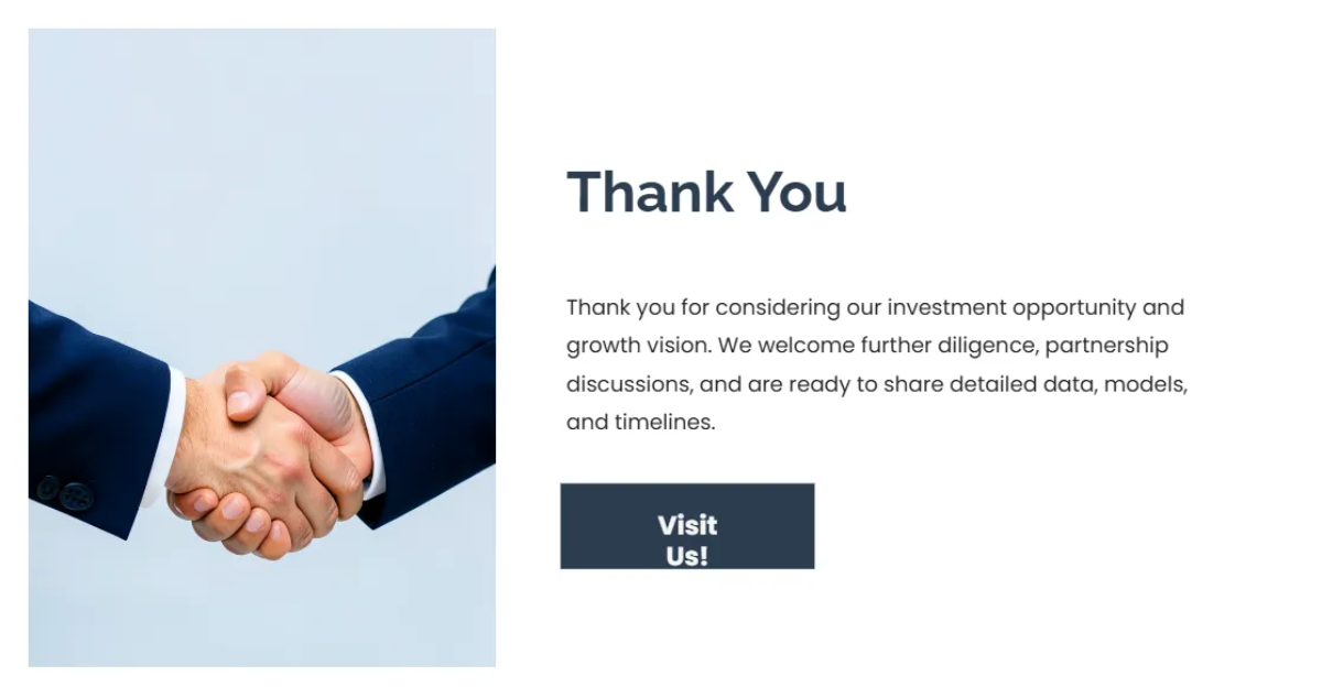 Free Investment Business Plan Template to Edit Online