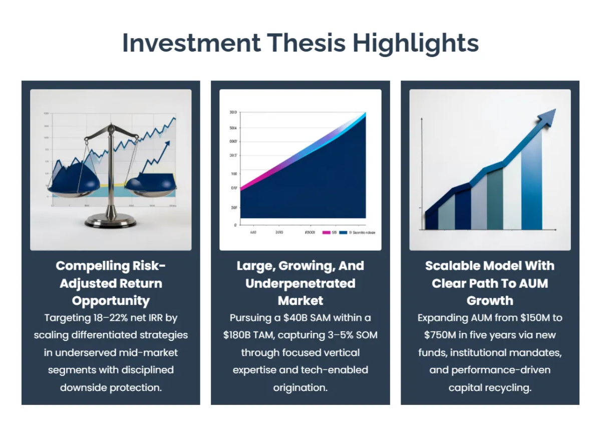 Free Investment Business Plan Template to Edit Online