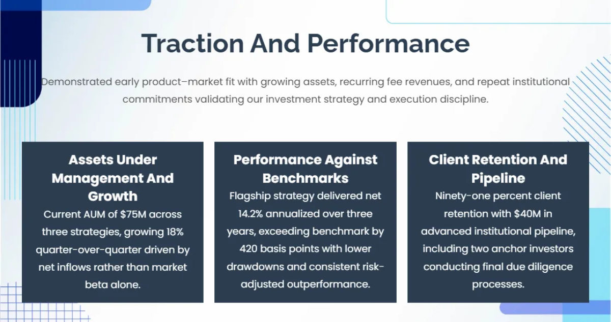 Free Investment Business Plan Template to Edit Online