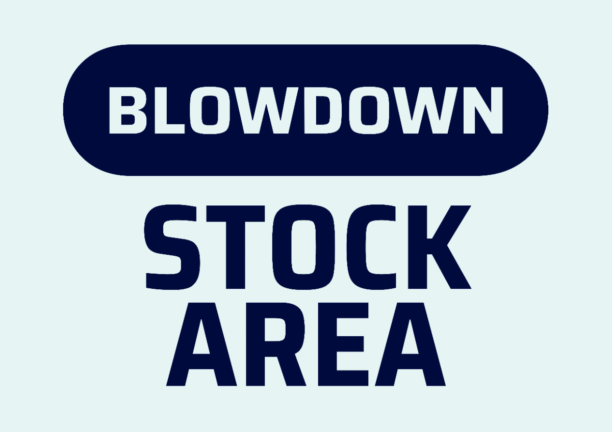 Blowdown Stack Area Petroleum Sign Template