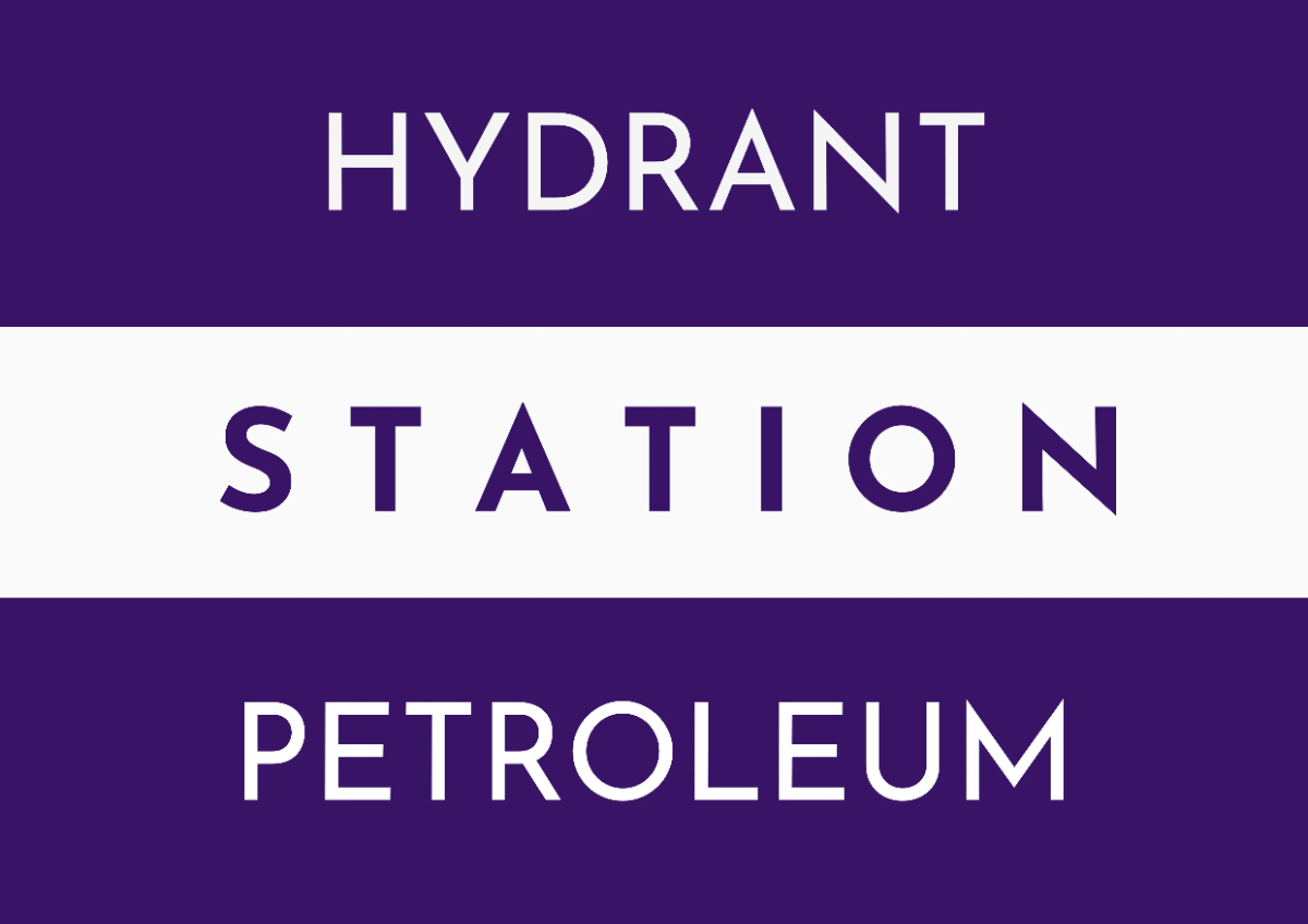 Free Hydrant Station Petroleum Sign Template to Edit Online
