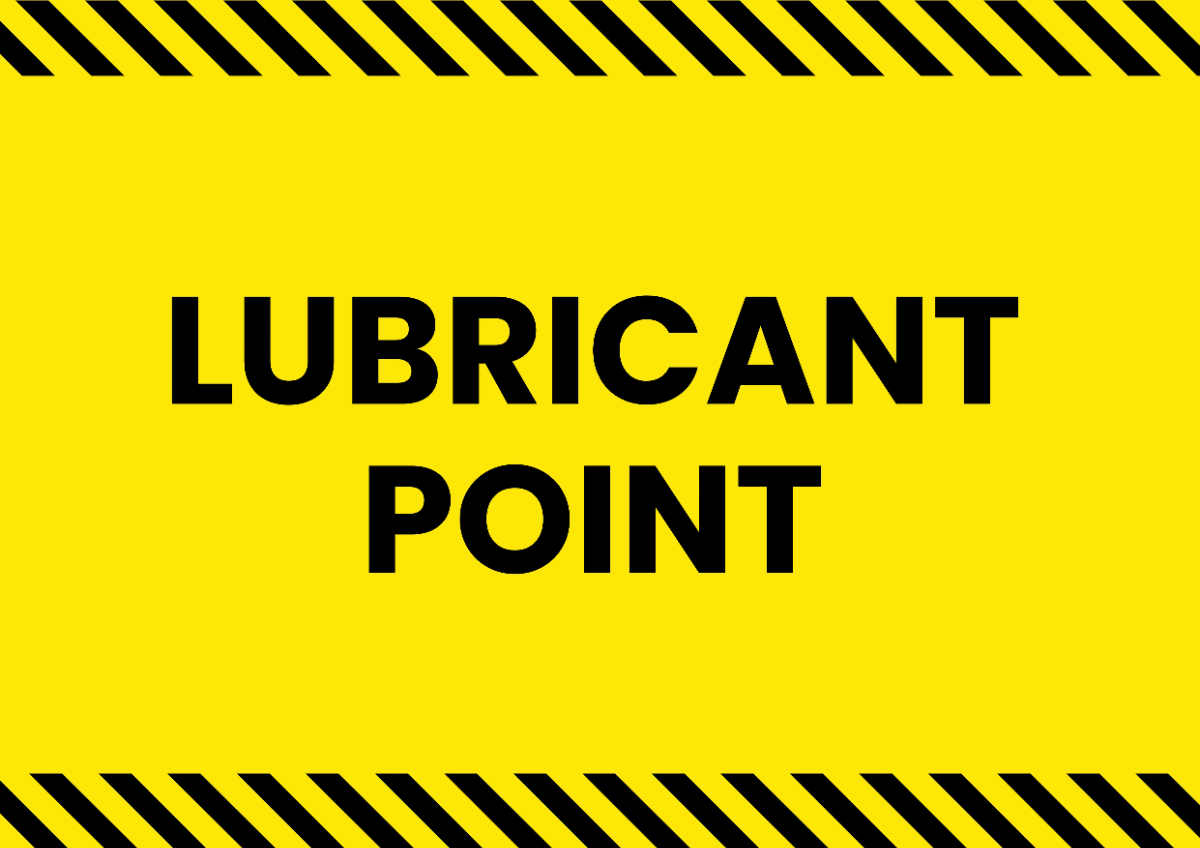 Free Lubricant Point Petroleum Sign Template to Edit Online