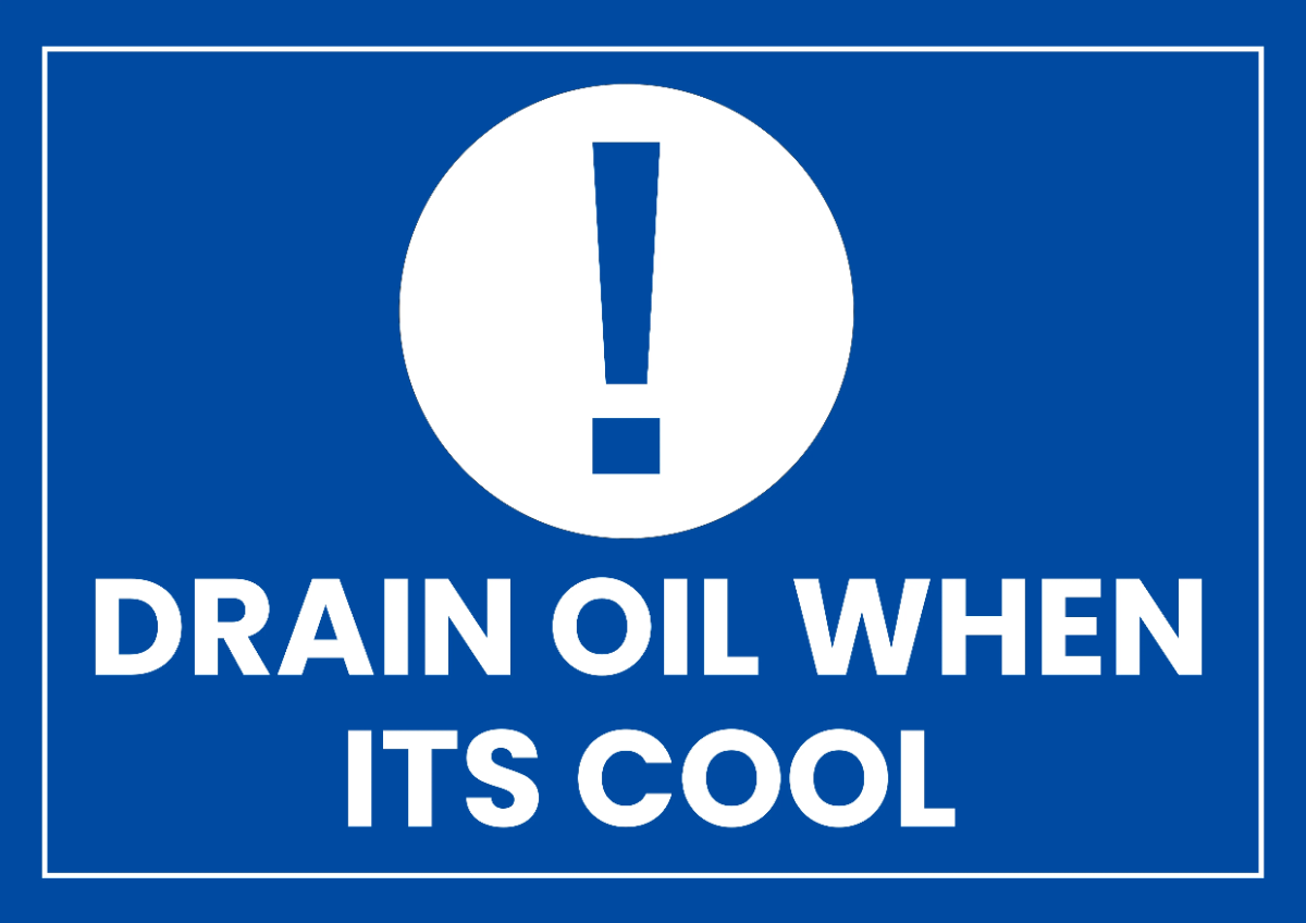 Free Drainage System Petroleum  Sign Template to Edit Online
