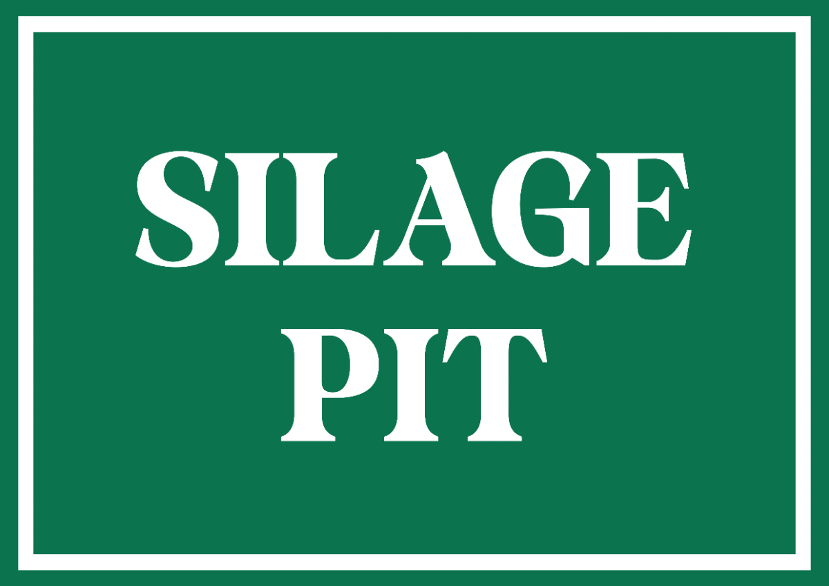 Free Silage Pit Agriculture Sign Template to Edit Online