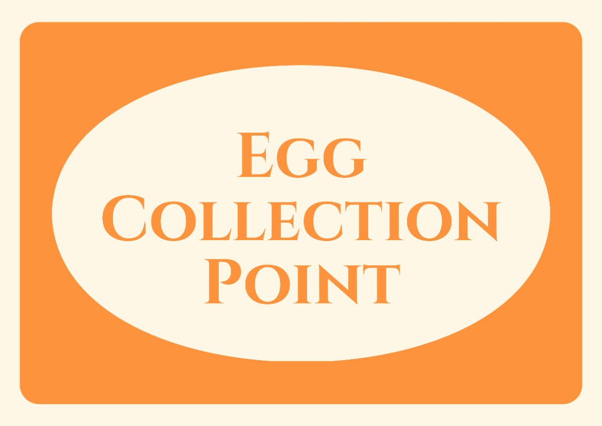Free Egg Collection Point Agriculture Sign Template to Edit Online