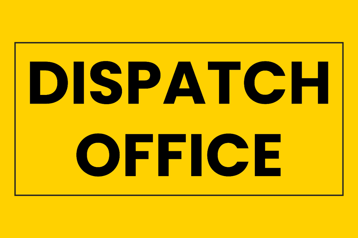 Free Dispatch Office Railway Sign Template to Edit Online