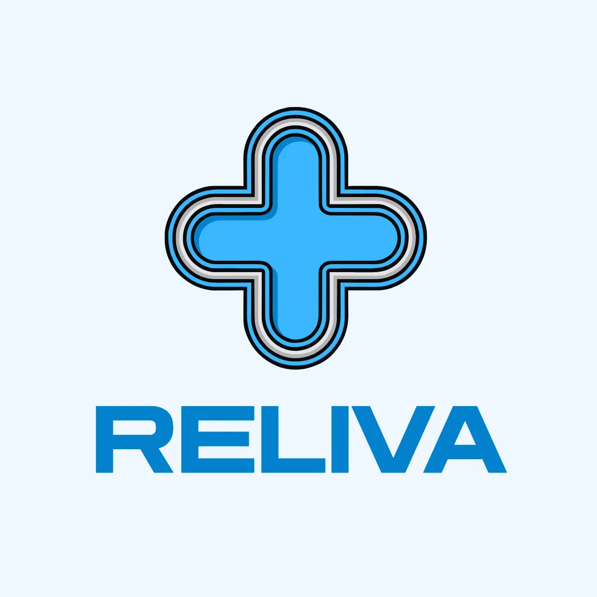 Free Pain Relief Clinic Logo Template to Edit Online