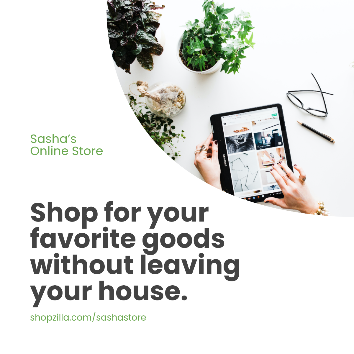 Free Online Store Instagram Ad Template to Edit Online