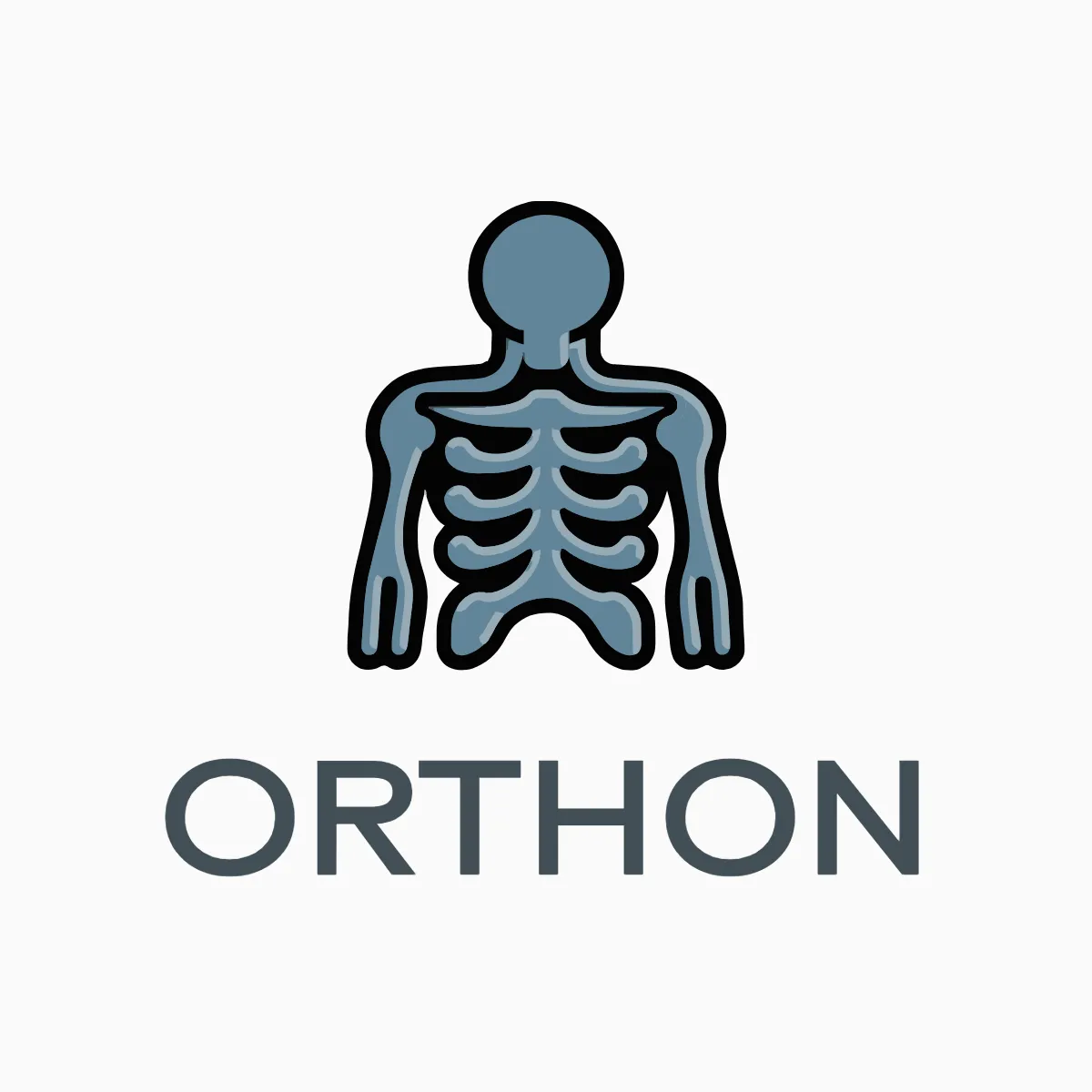 Free Orthopedic Clinic Logo Template to Edit Online