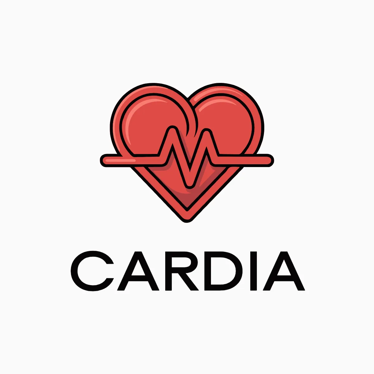 Free Heart Clinic Logo Template to Edit Online