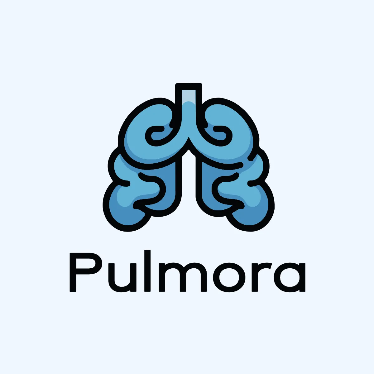 Free Lung Clinic Logo Template to Edit Online