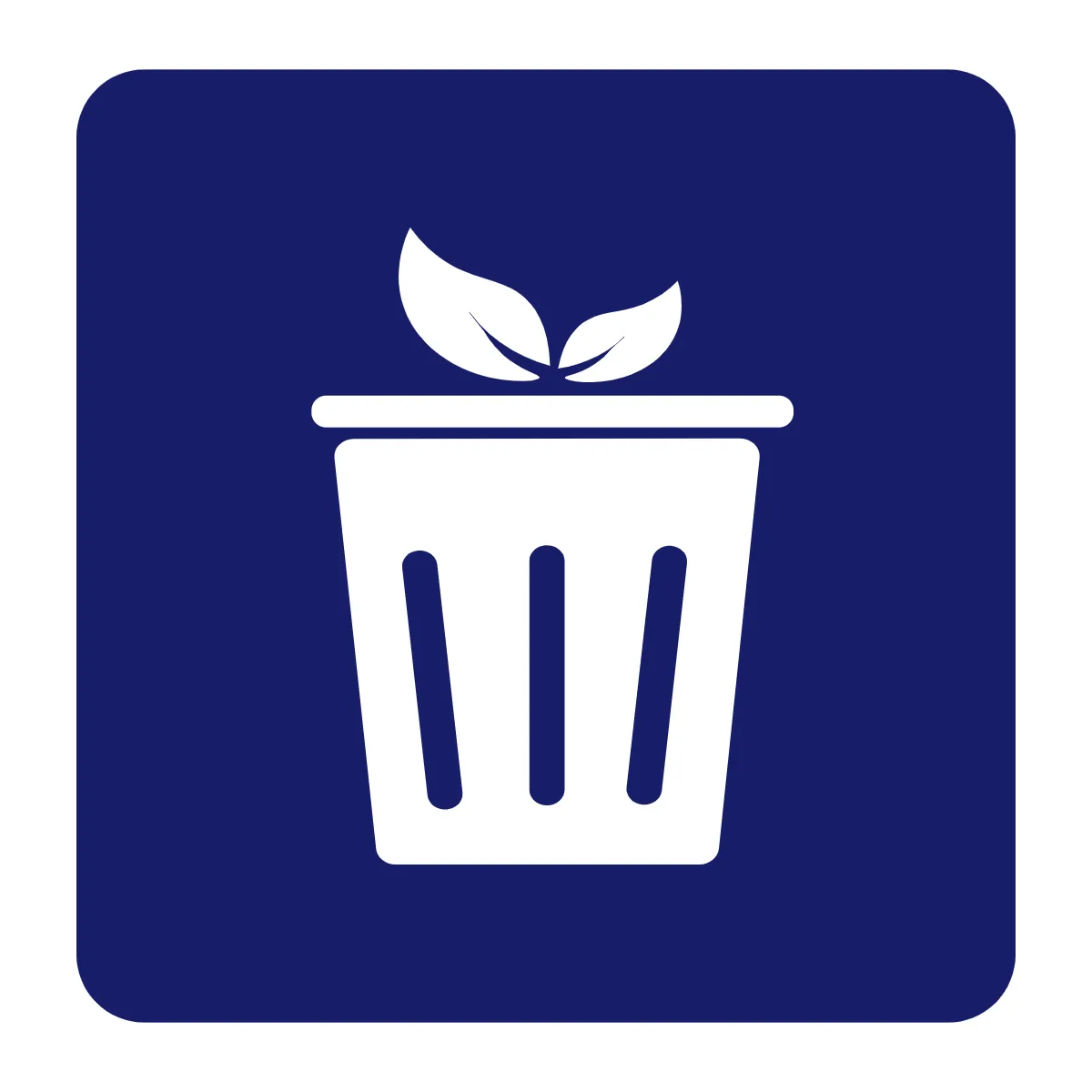 Compost Bin Public Building Sign Template