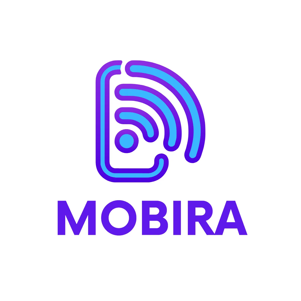 Free Mobile Store Logo Template to Edit Online