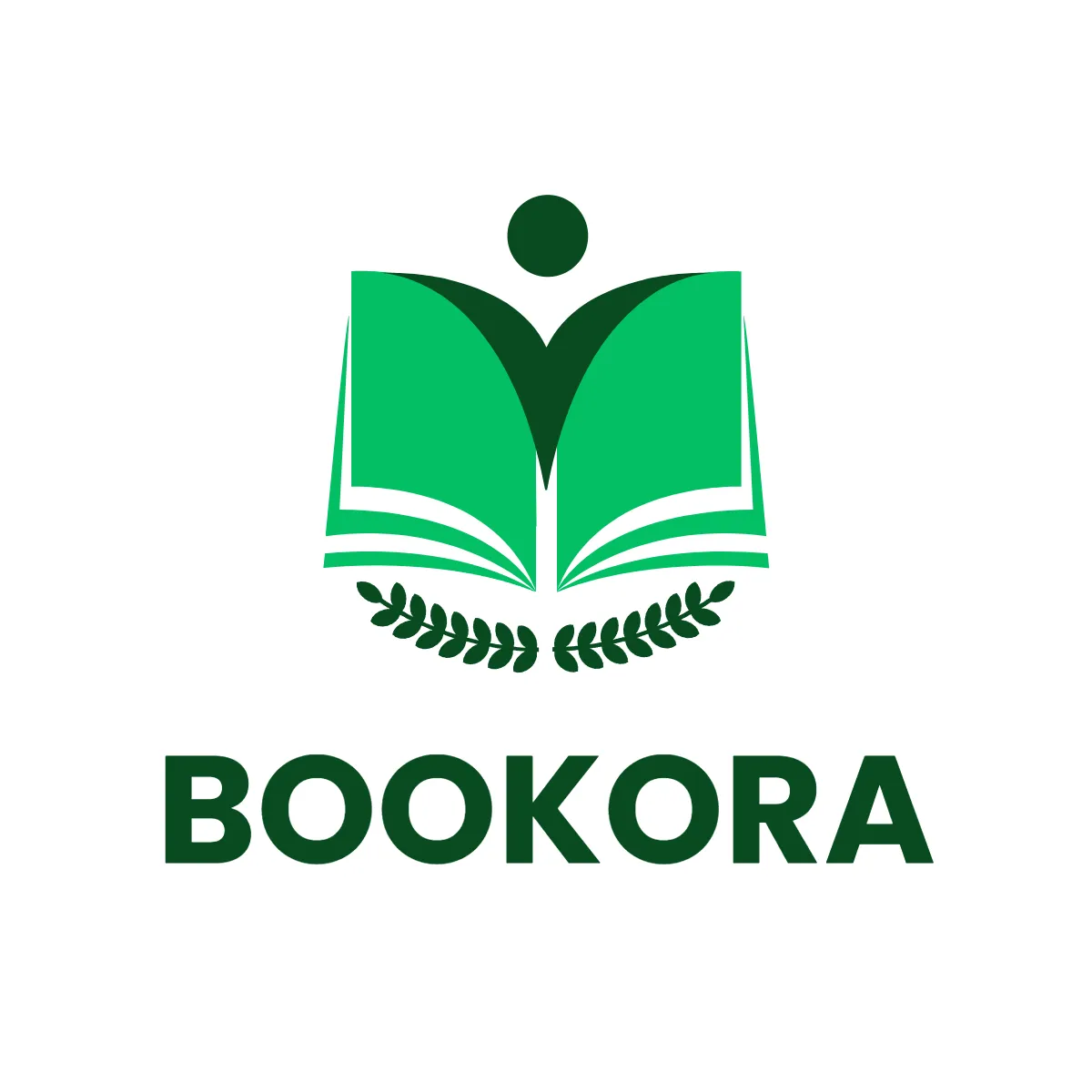 Free Book Store Logo Template to Edit Online