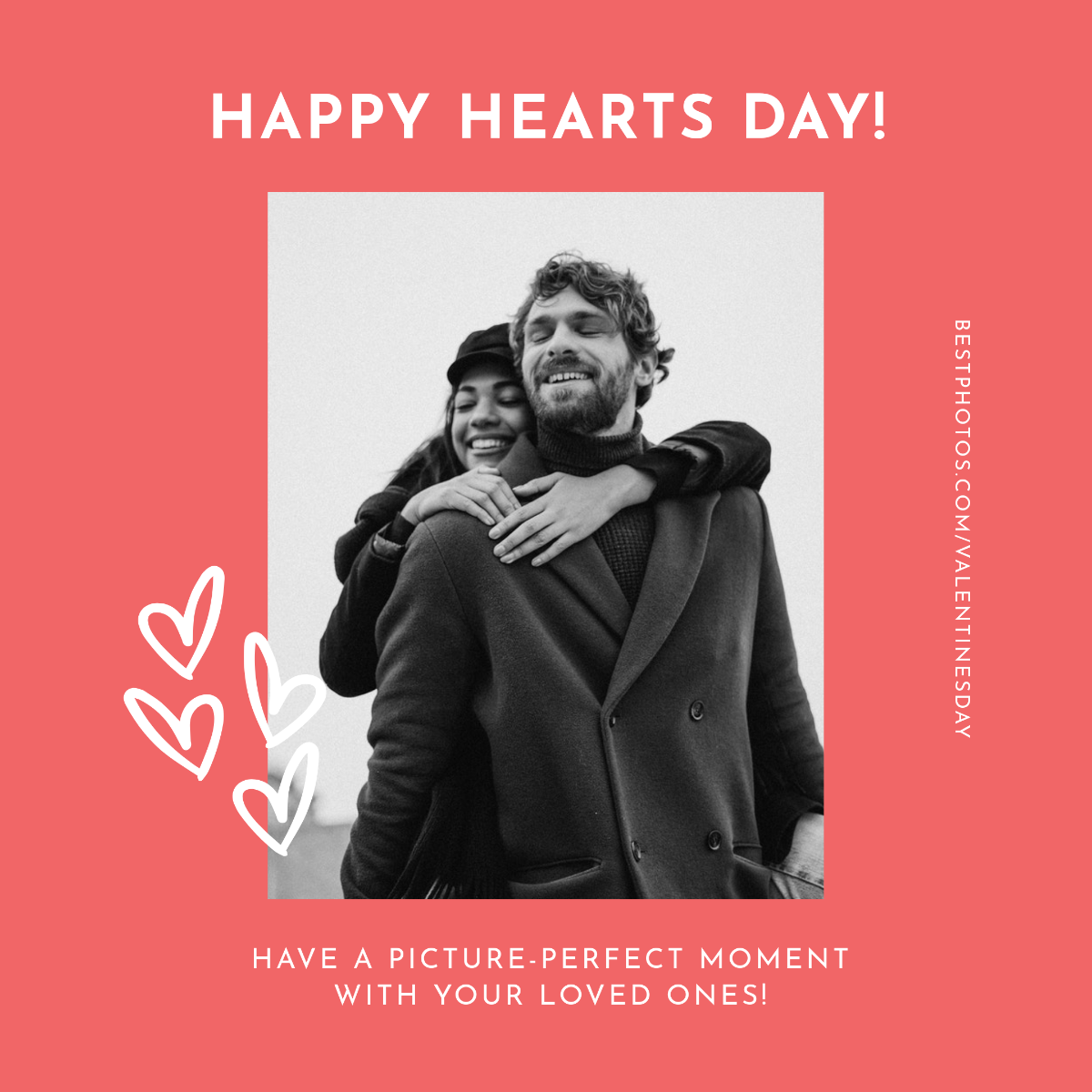 Photo Valentine's Day Instagram Post Template