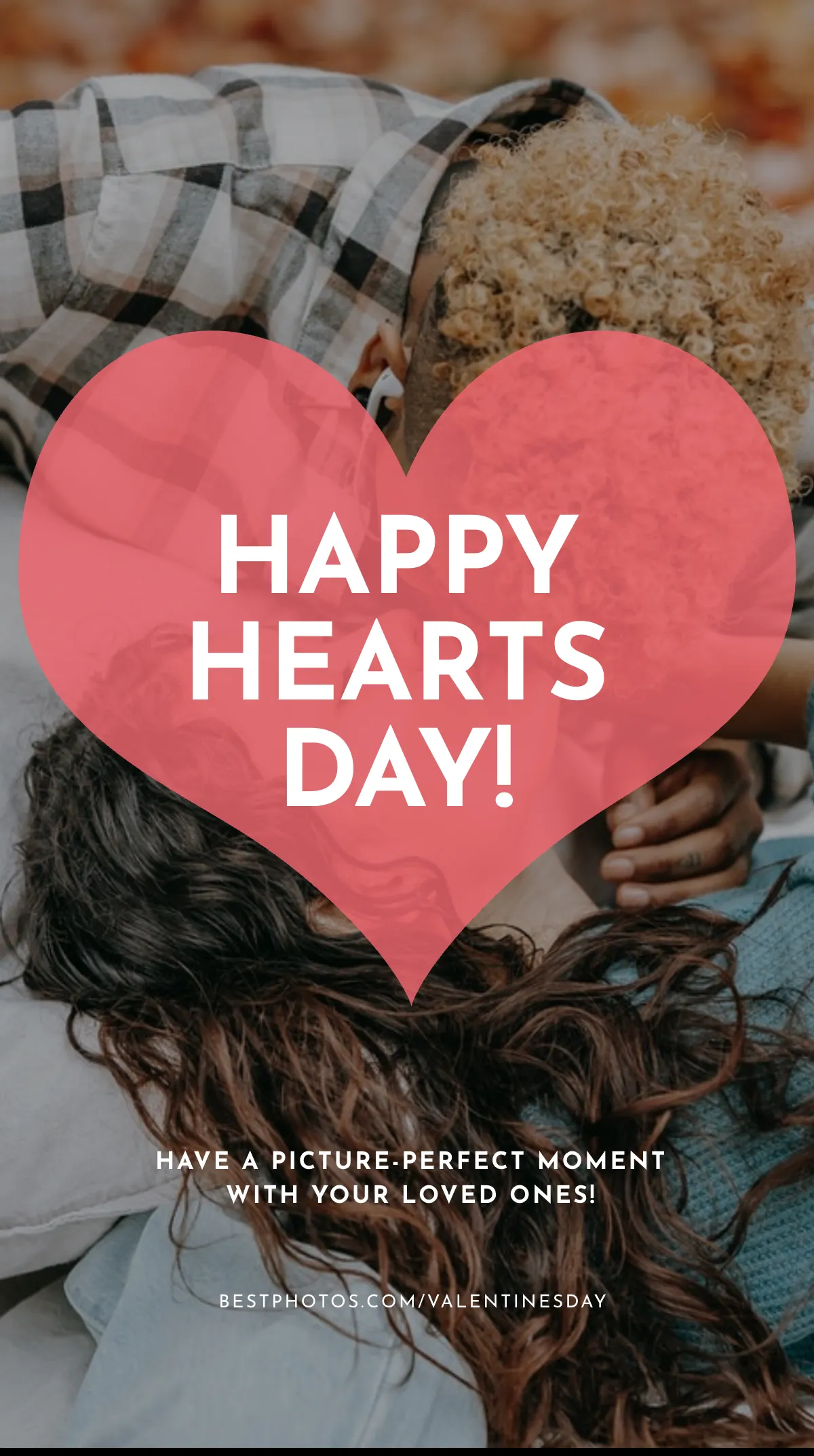 Free Photo Valentine's Day Instagram Story Template to Edit Online