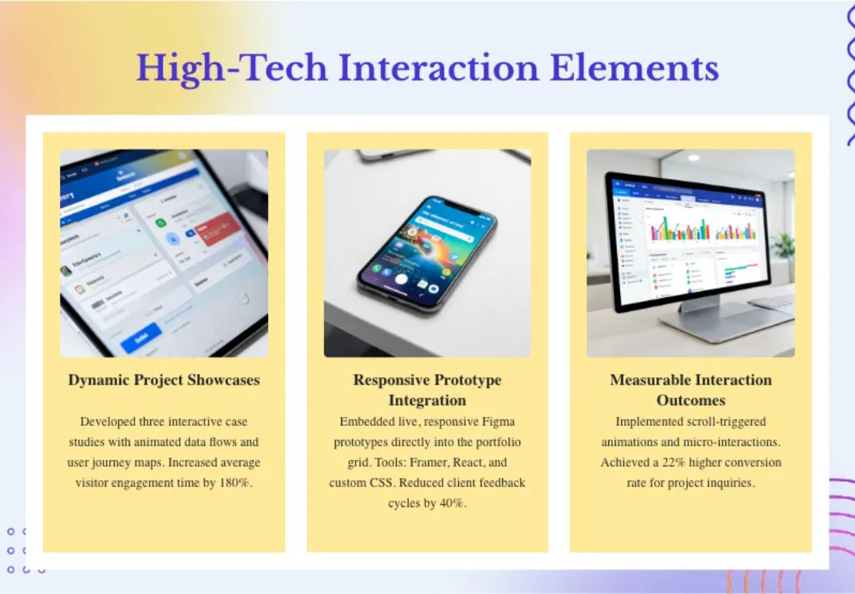 Free Web Designer Portfolio Template to Edit Online