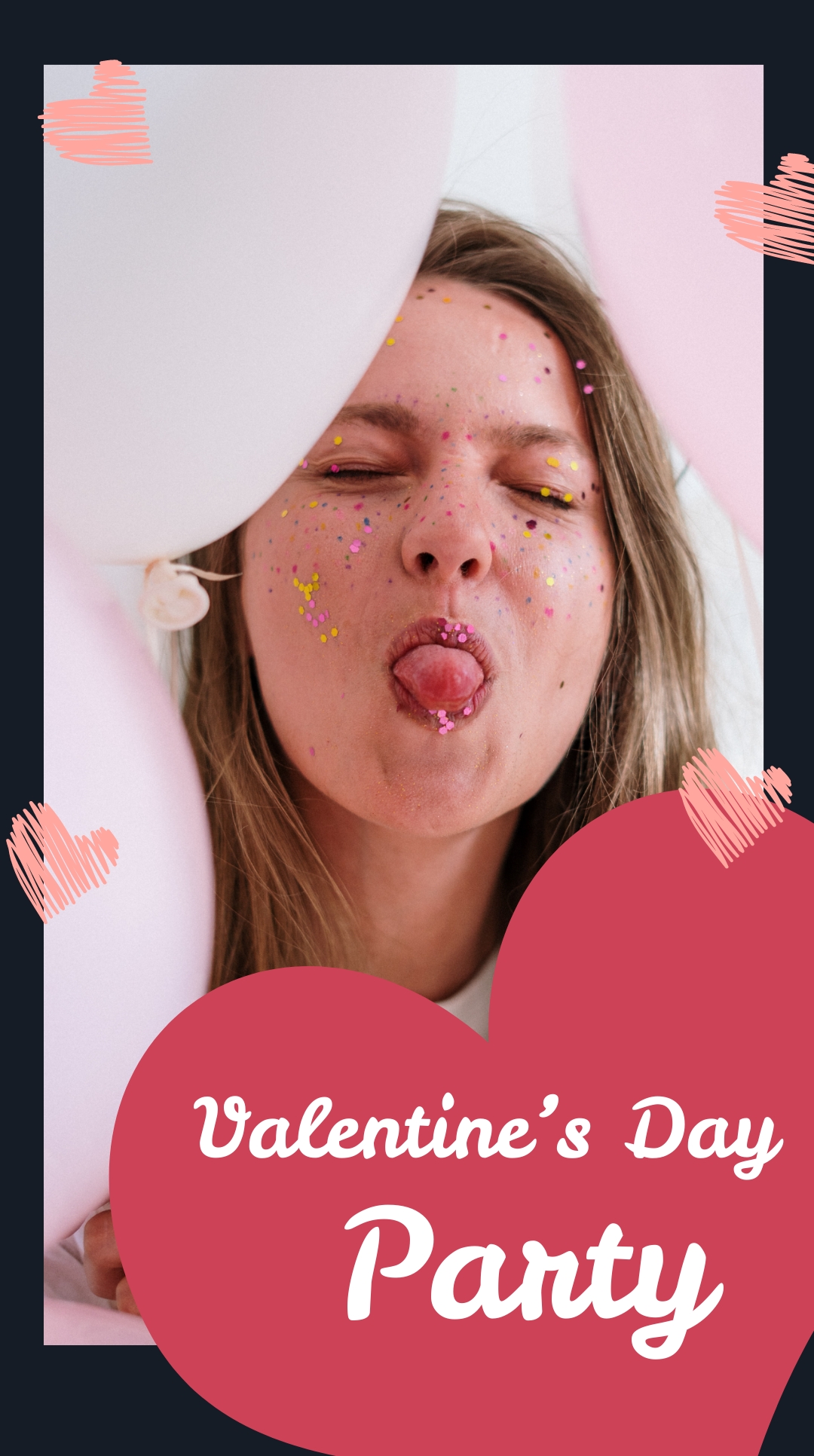 Valentine's Day Party Instagram Story Template 1.jpe