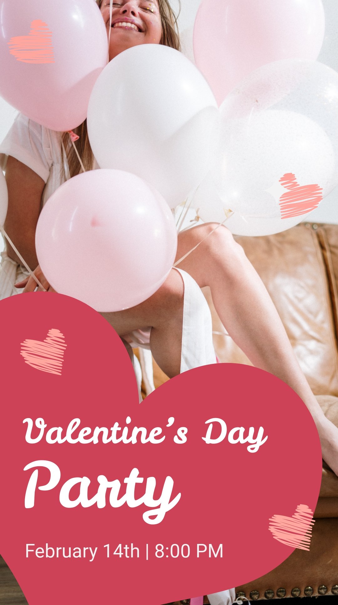 Valentine's Day Party Instagram Story Template 3.jpe