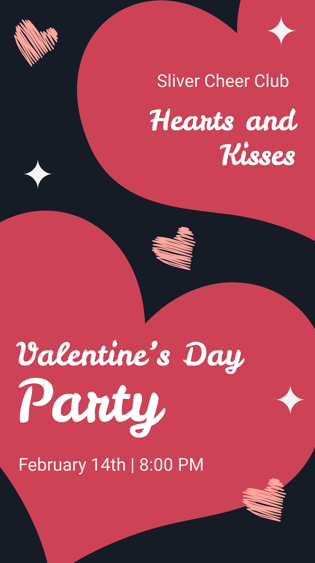 Valentine's Day Party Instagram Story Template 4.jpe