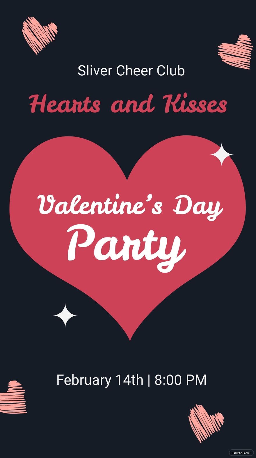 Valentine's Day Party Instagram Story Template.jpe