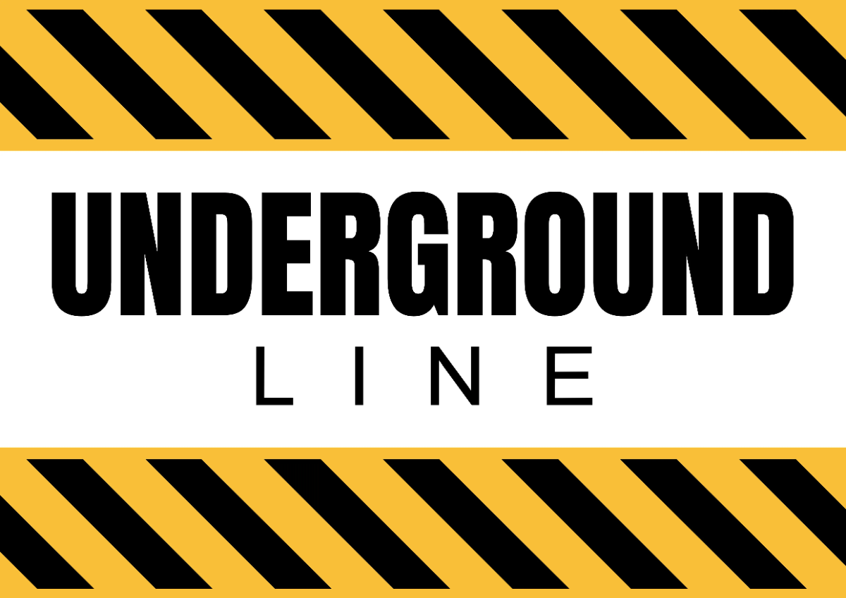 Free Underground Line Water Utility Sign Template to Edit Online
