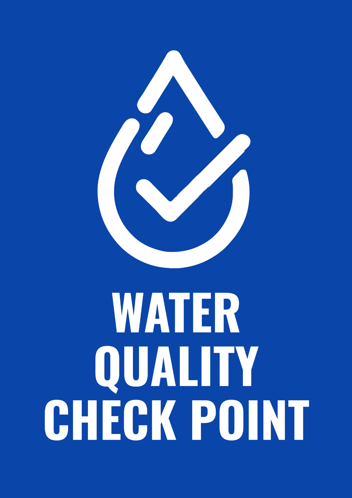 Free Water Quality Check Point Template to Edit Online