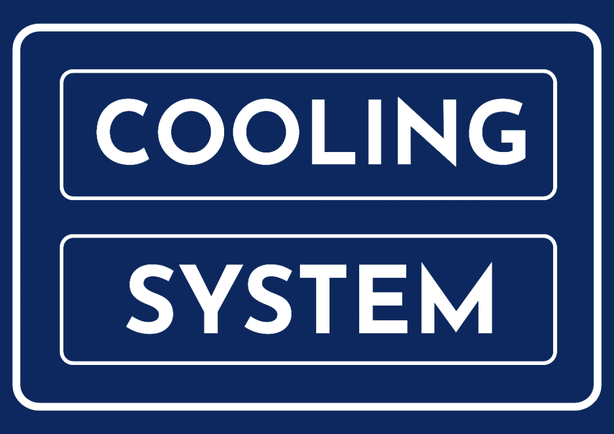 Cooling System Telecom Equipment Sign Template