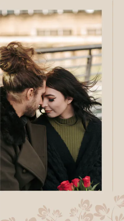 Free Save The Date Whatsapp Story Template to Edit Online