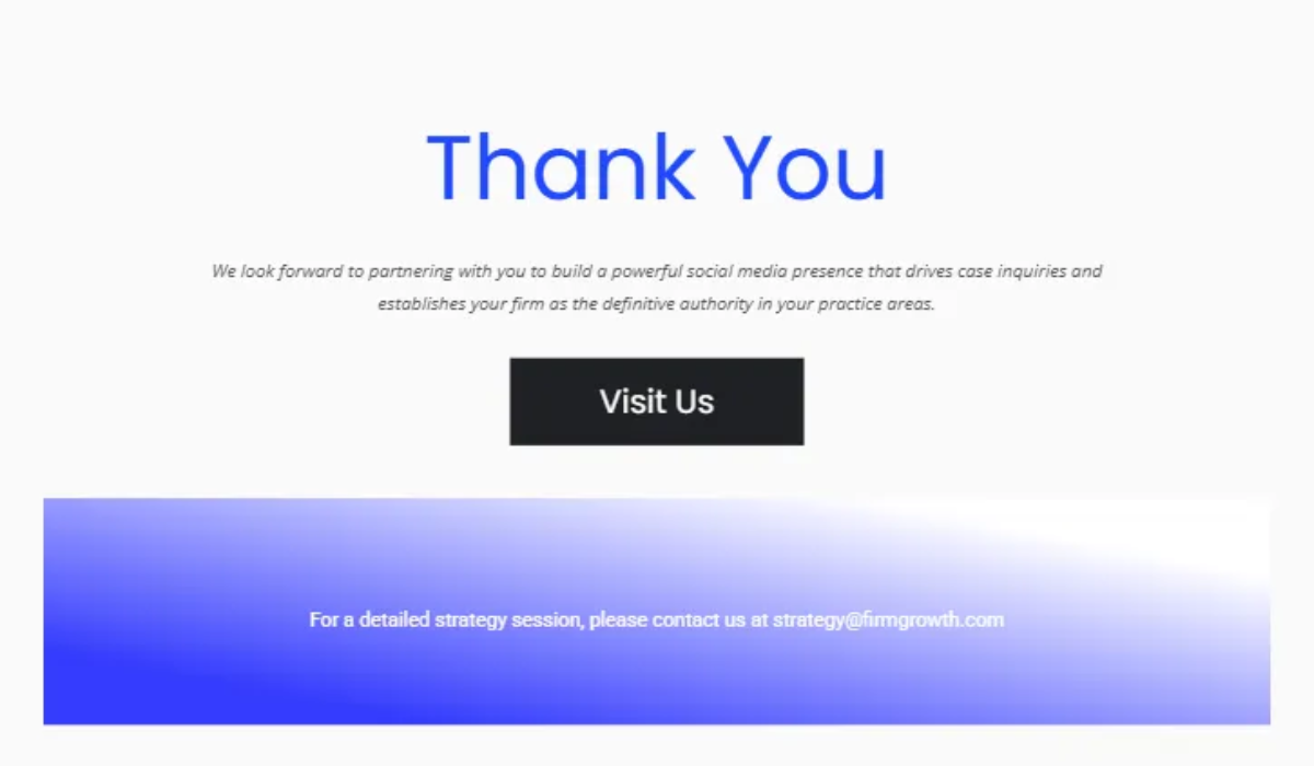 Free Lawyer Marketing Social Media Strategy Template to Edit Online