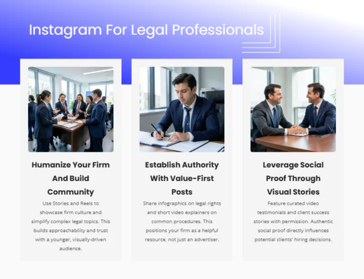 Free Lawyer Marketing Social Media Strategy Template to Edit Online