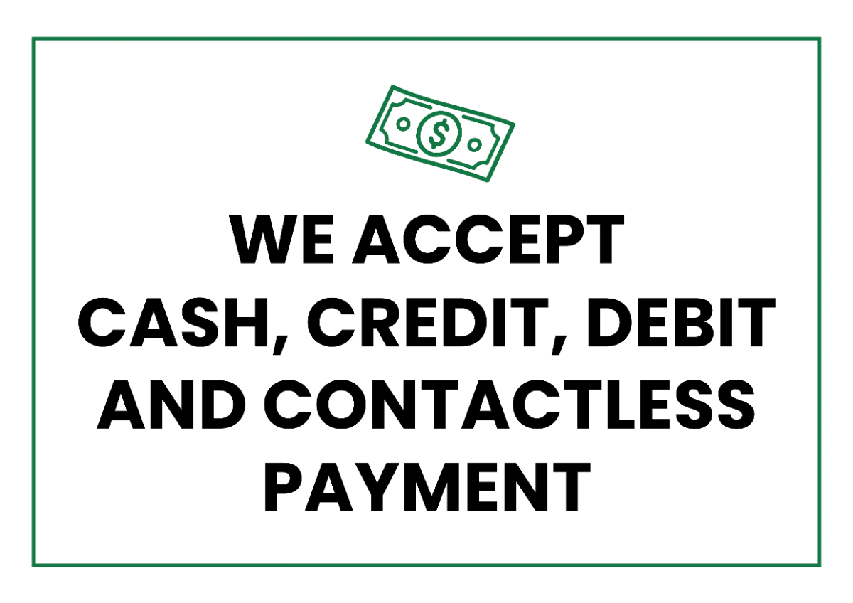 Free Mode Of Payment Finance Sign Template to Edit Online