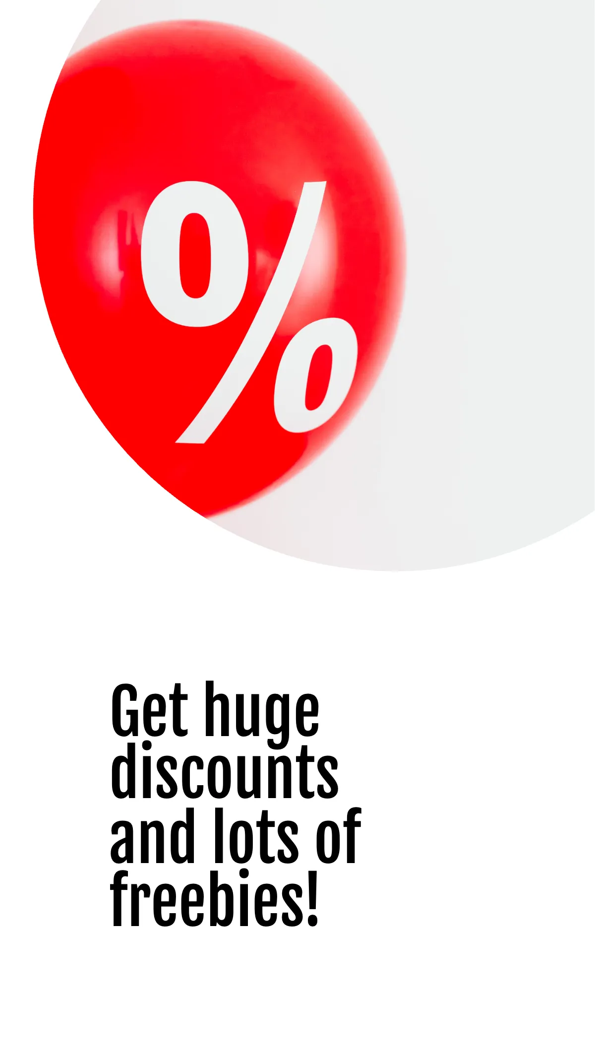 Free Special Offers Facebook Story Template to Edit Online