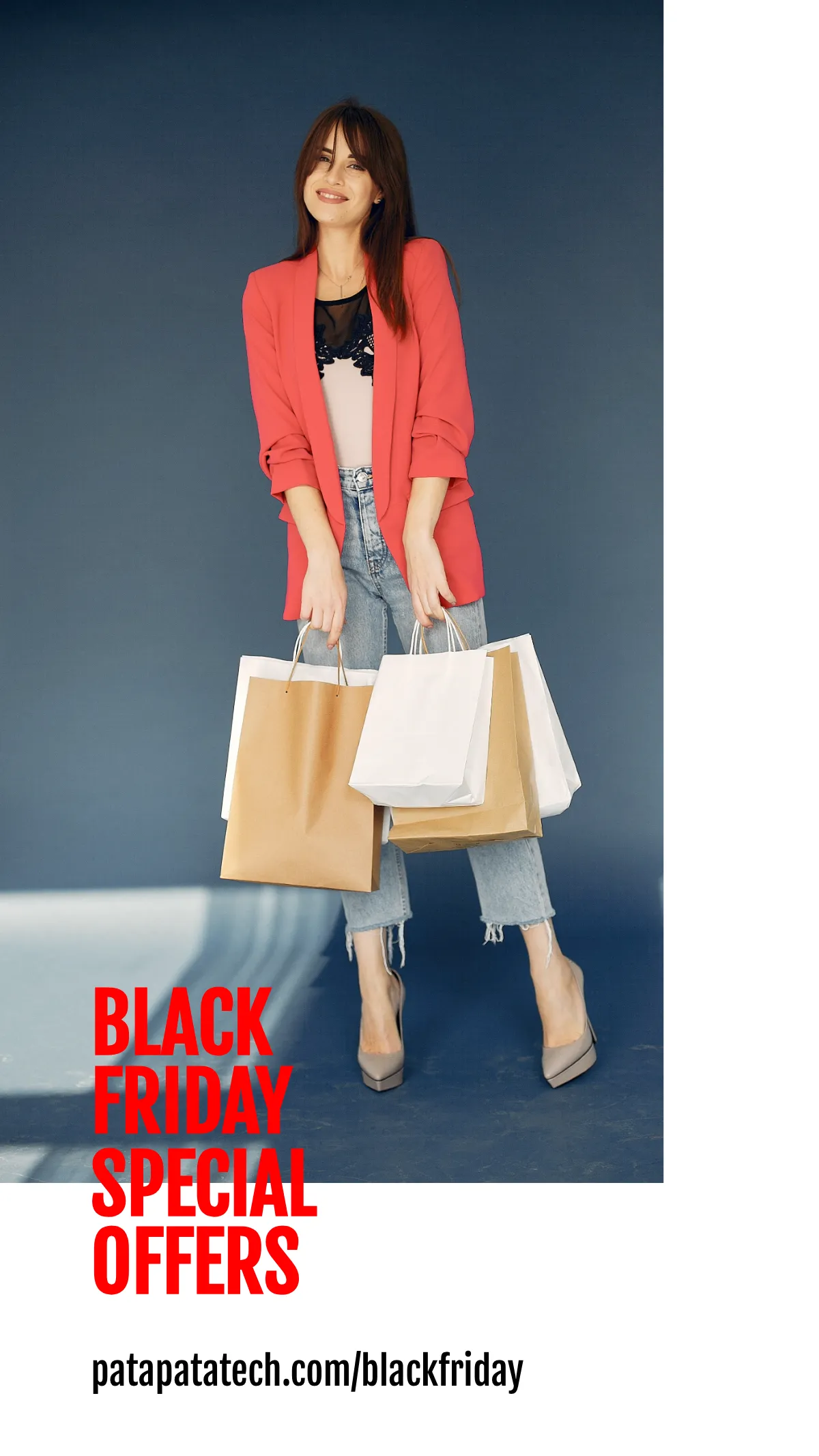 Free Special Offers Facebook Story Template to Edit Online