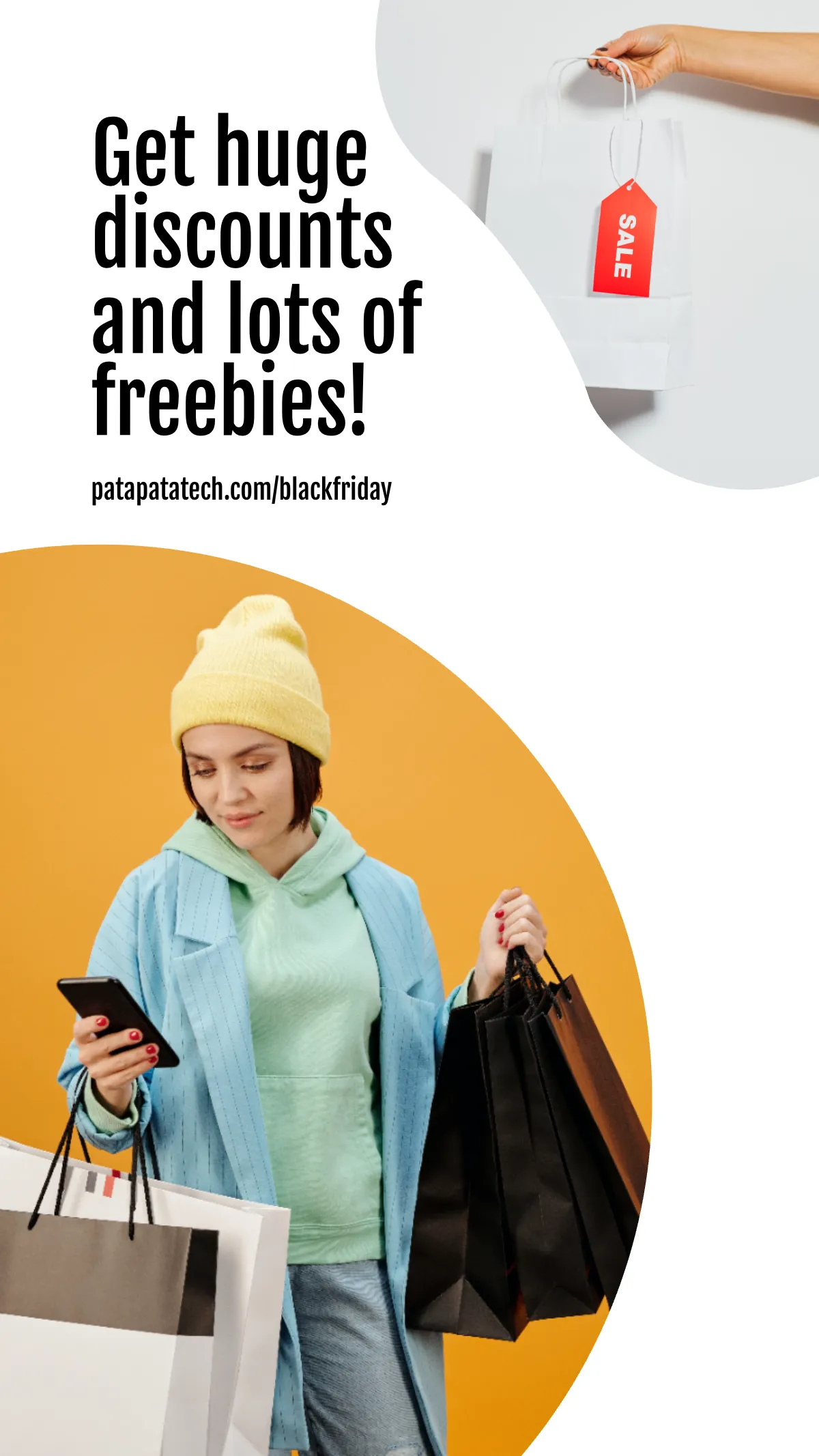 Free Special Offers Facebook Story Template to Edit Online